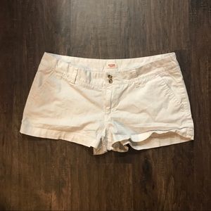 Mossimo White Chino Shorts Size 11